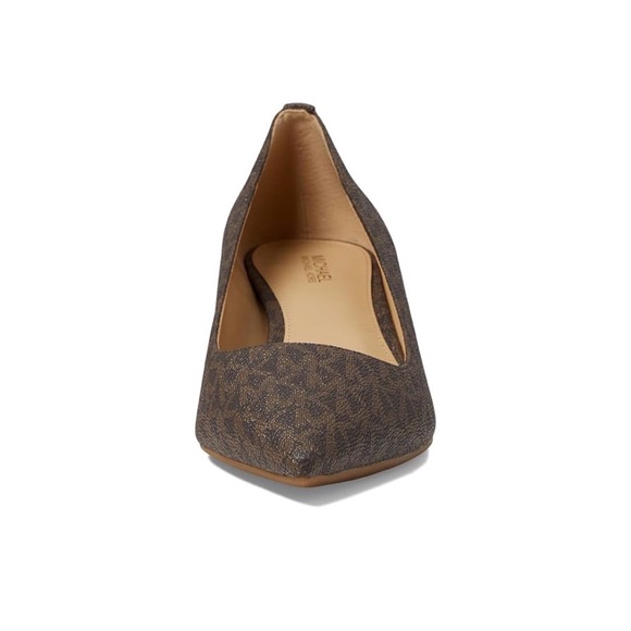 MICHAEL Michael Kors Alina
Flex Kitten Pump (Brown) Size8,new - Picture 3 of 8
